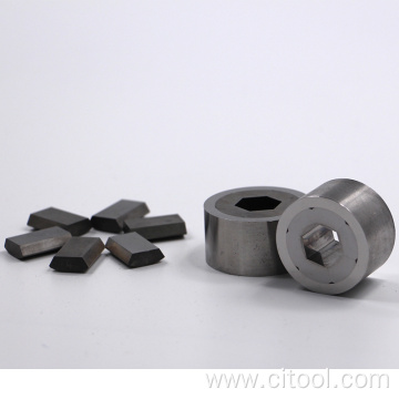 Customized Screw Forming Process Segmented Hex Carbide Die